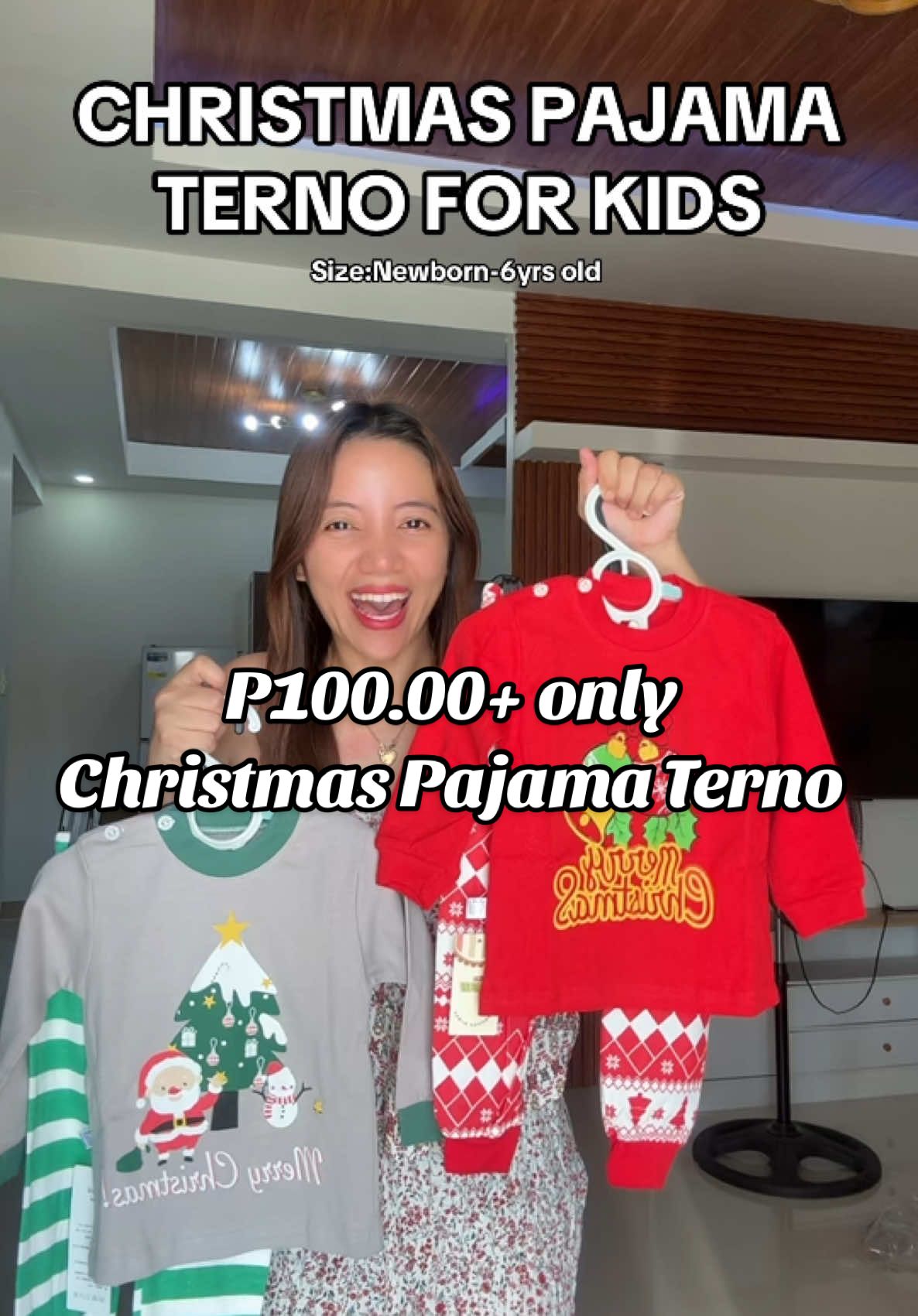 Ang cucute 🥹🥰❤️ #christmasoutfit #outfitternoforkids #christmaspajama #christmaspajamaset 