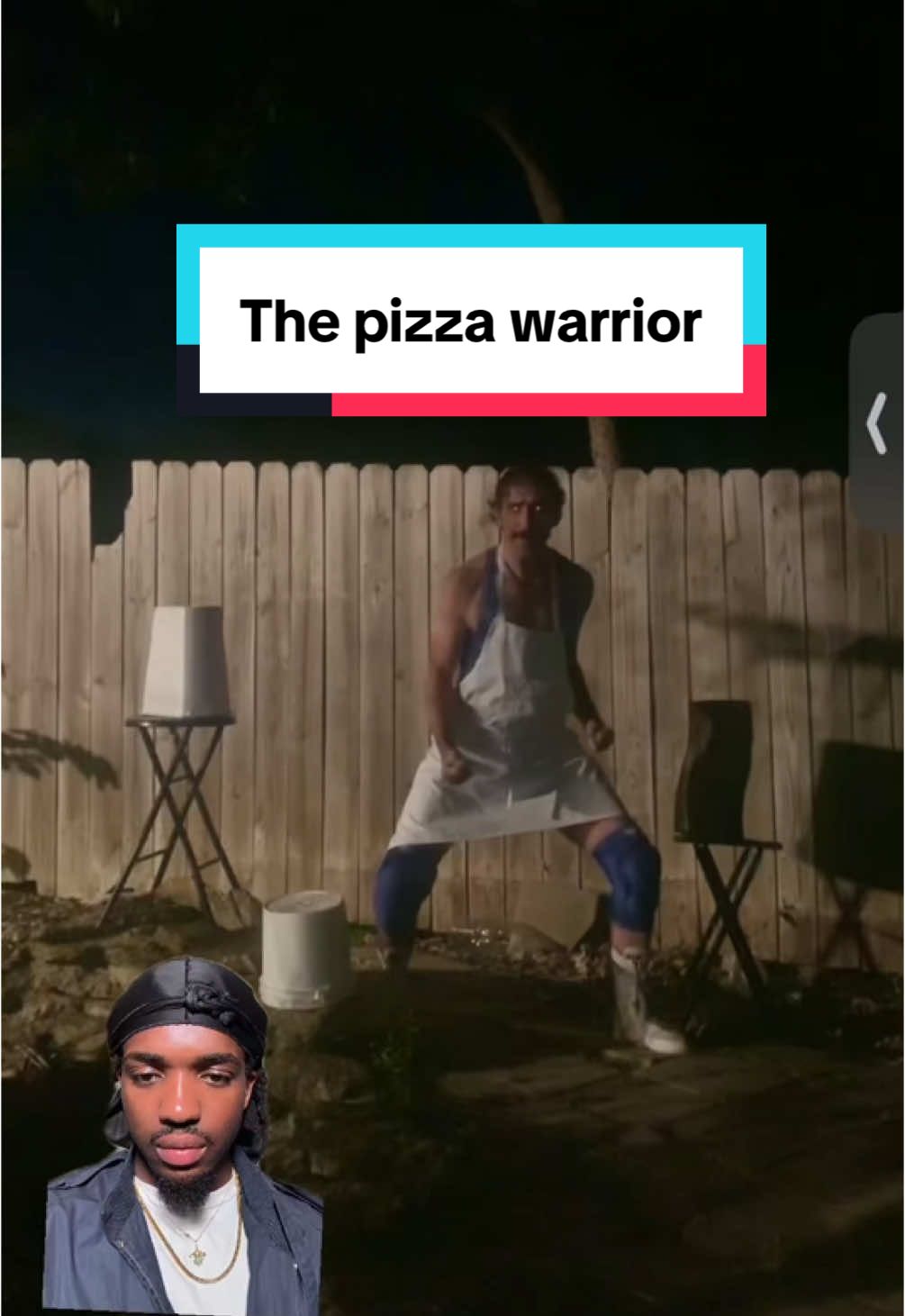 The pizza warrior #pizza #foodtiktok #foodcontent 