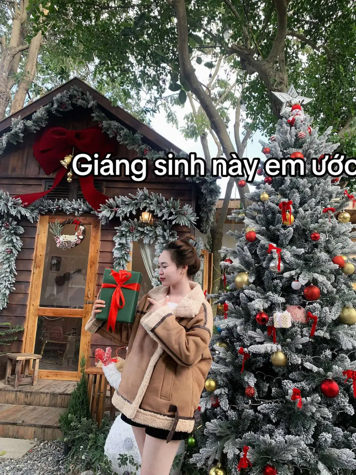 Ông già noenl ơiii, ông nhớ bỏ quàa vào trong hộp kiaaa nhaa☺️ #xuhuong #noel 