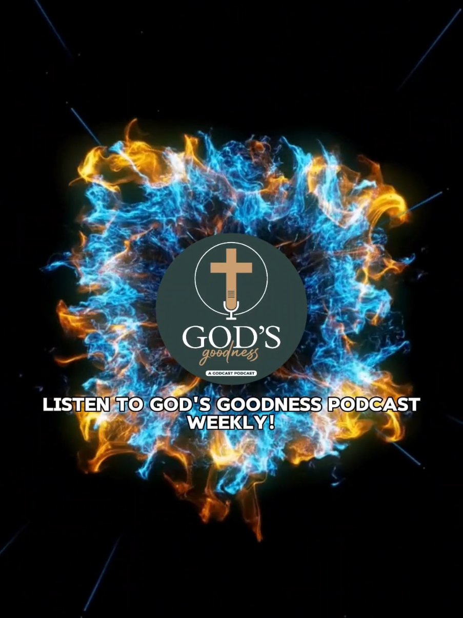 Tune in weekly for encouragement highlighting God's goodness and modern-day miracles! We have a wide variety of guests and stories! #Godsgoodnesspodcast  #CapCut 