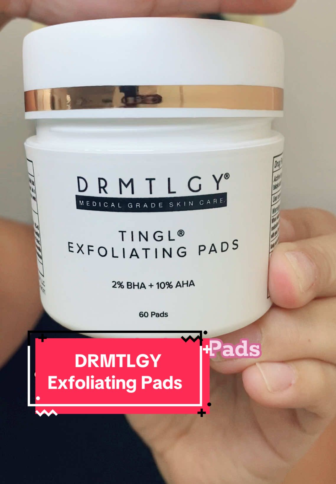 DRMTLGY Exfoliating Pads with Salicylic, Glylolic and Lactic Acid. @DRMTLGY #drmtlgy #drmtlgypartner #drmtlgy #fy #itssofiatheme #fypシ゚viral #fyp #viralllll #tiktokshop #tiktokshopus #tiktokshopcyberweekofdeals #tiktokshopmademebuyit #tiktokshopreviews #holydayhaul #tiktokshopdealsforyoudays #christmasgiftsideas #tiktokshopworldwide #tiktokshopholydaydeals #seasonofthewish #paratiiiiiiiiiii #skincaretiktok #skincare #skincareroutine #skintok #exfoliant #exfoliate #exfoliante #salicylicacid #glycolicacid #lacticacid #allinone #allinoneskincare #tonerpads #acneskin #blemishes #madeinusa #skincareusa #inusaskincare #sulfatefree #parabenfree #crueltyfree #naturalingredients #cuidadodelapiel #giftsforher #beautifulskin #ptp 