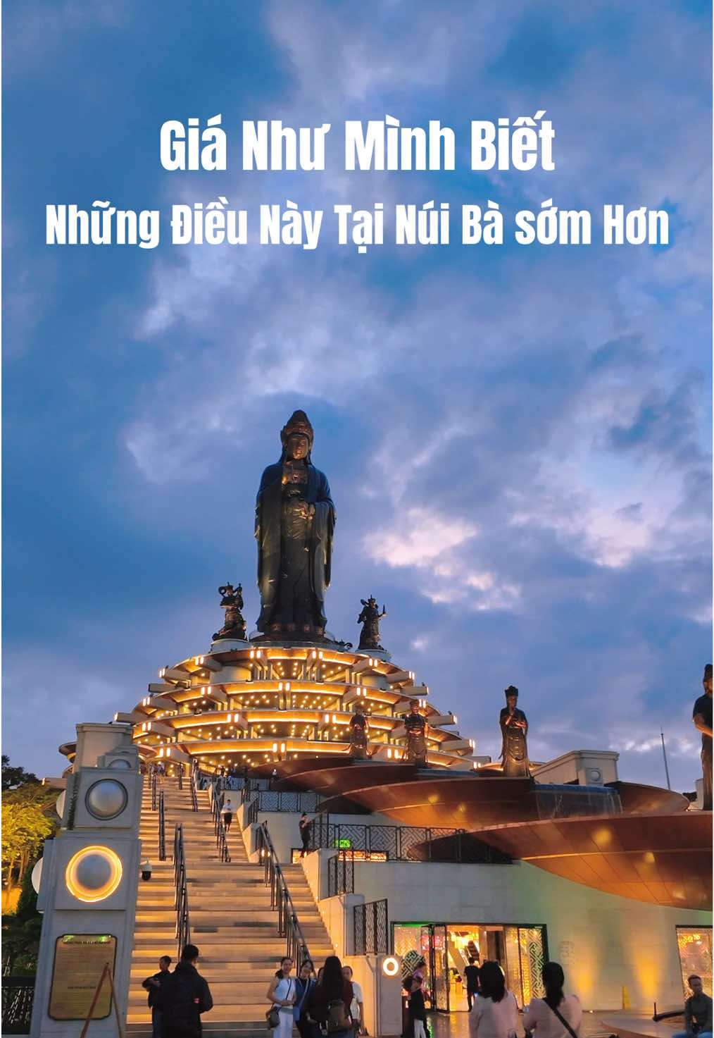 Giá như mình biết những điều này về Núi Bà Đen Tây Ninh sớm hơn #bubu #reviewtayninh #tayninhcogichoi #nuibaden 