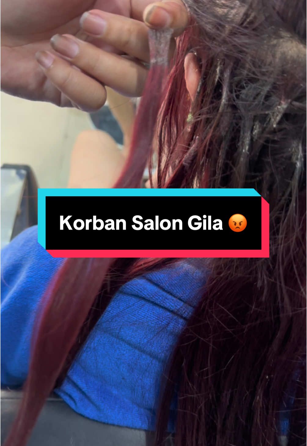 Hair extensions gagal dari salon lain #kediri #invisiblehairextensions #hairextensionsurabaya #hairextensionspecialist #hair #hairextensiongagal #sambungrambut #surabaya #tulungagung 