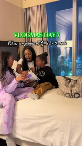 Vlogmas Day 7 as a SAHM🎄❄️☃️.  Cheer Competition.  #momtok #MomsofTikTok #sahm #fyp #realisticmomlife #sahmtok #Vlogmas #vlogmas2024 