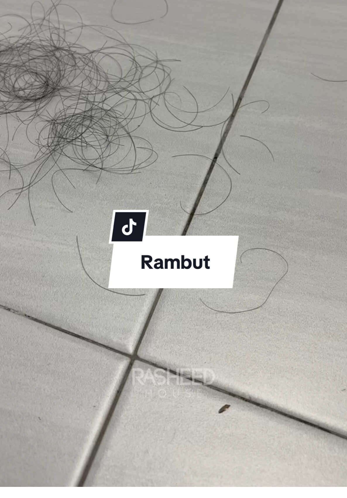 Rambut lantai. #rambut 