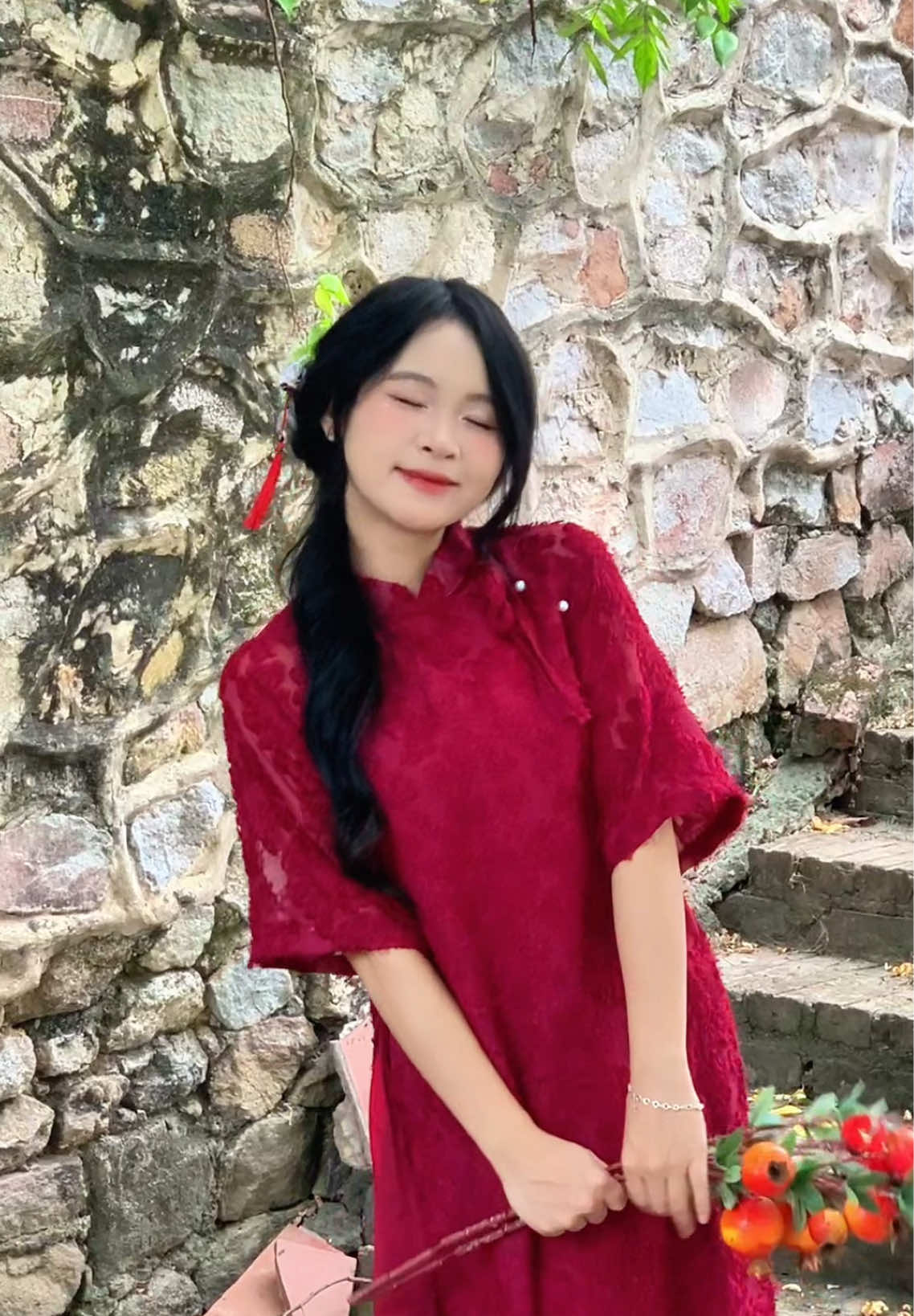 Idea ao dai cho tết đây mấy bà oiii #xuhuong #trending #fybシ #viral 