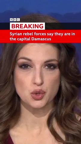 Syrian rebels continue their rapid advance across the country as reports say President Bashar al-Assad has left Damascus by plane. #Syria #Damascus #Alepo #Asad #News #Politics #BBCNews