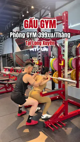 Gấu GYM Long Xuyên#TikTokAwardsVN #truongngoctrang1405 #review #xuhuongtiktok2024 #angiang67 #longxuyen67 #xuhuongtiktok #anuong #longxuyen67 