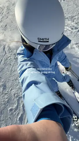 Weekends in winter >>>>>>>  Also OBSESSED with all my new gear for the season 🫐 @Halfdays @Yardsale @Smith Optics  ————- #ski #skitok #skiing #denver #skioutfit #skigirl 