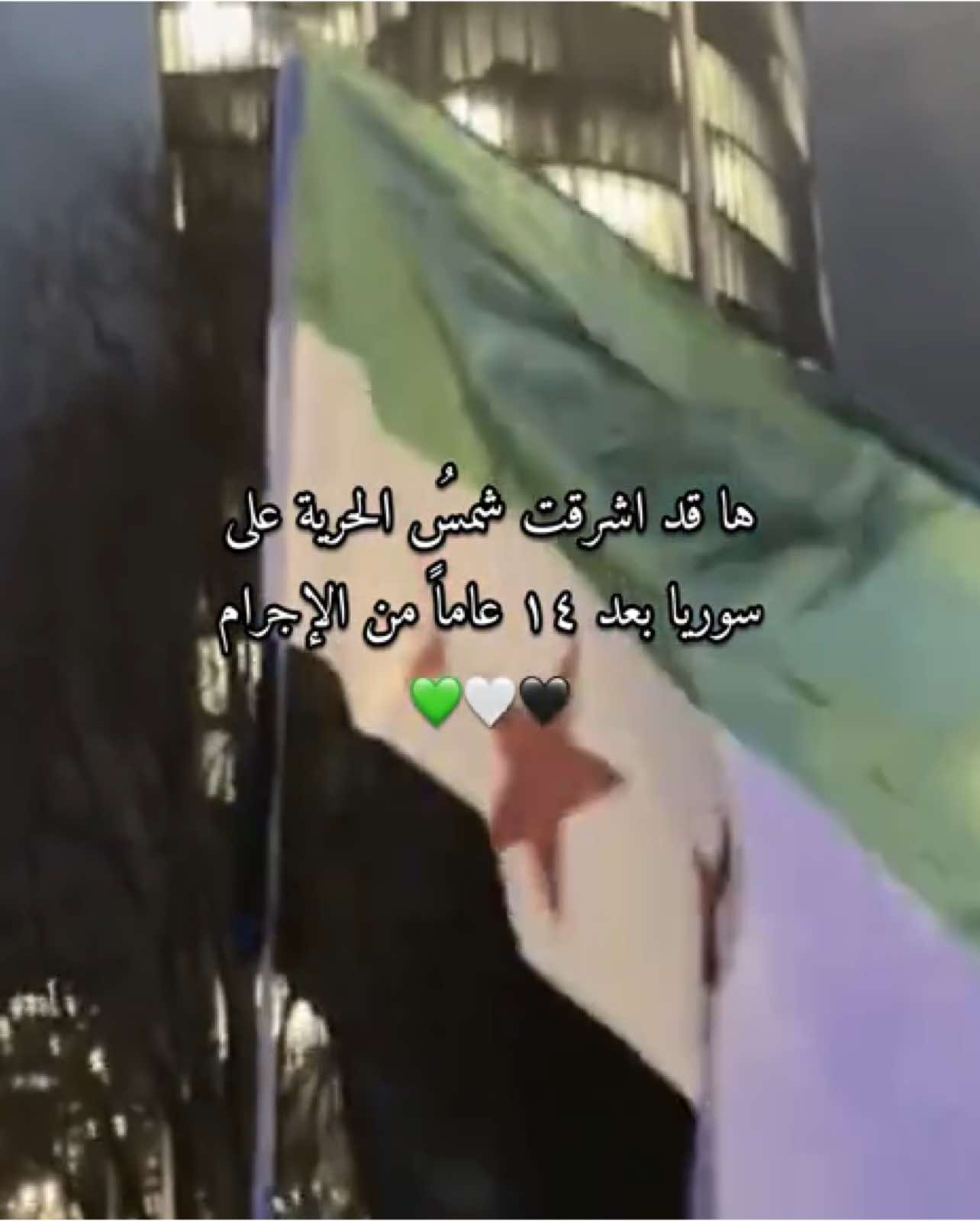 #سوريا_حرة #💚💚💚 