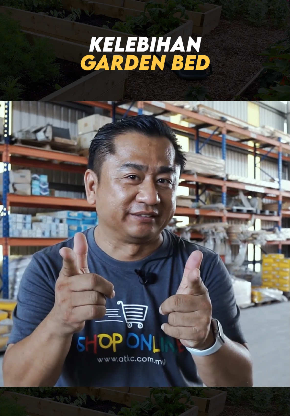 Kelebihan Raised Garden Bed. #atkc #warehouse #ewarehouse #kedailogam #hardware #kedaicat #kedaihardware #angkokgei #ahgei #ihsanaditya #homestore #gardenbed #raisedgardenbed #laman #garden #banting @ATKC eWarehouse 