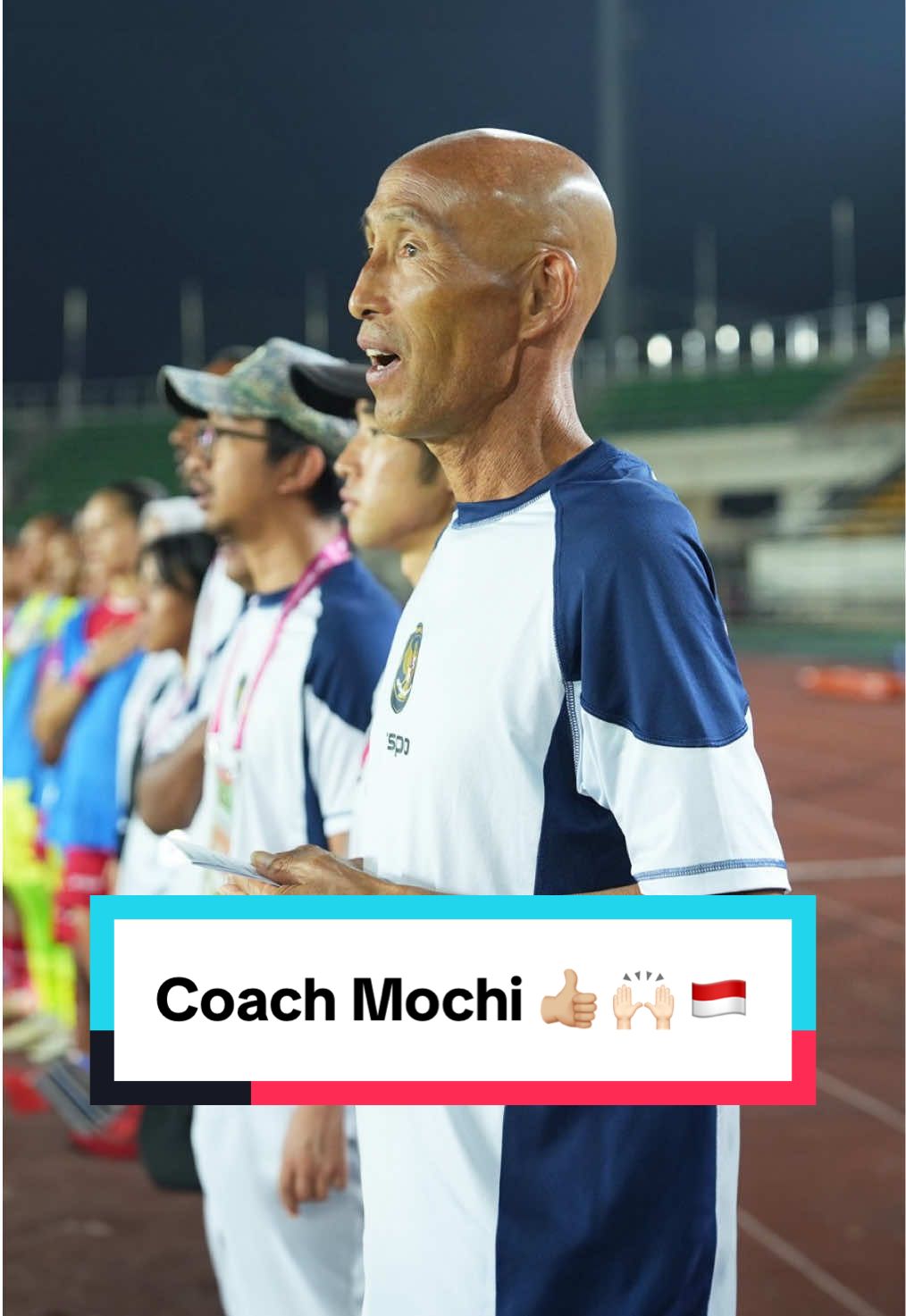 Senang melihat Coach Satoru Mochizuki punya jiwa nasionalisme untuk Indonesia yang begitu besar. Dari belajar Bahasa, makan makanan Indonesia, beradaptasi dengan budaya Indonesia, hingga ikut bernyanyi saat Indonesia Raya berkumandang.  Coach Mochi benar-benar membenahi pemain tidak hanya dari teknik, tapi juga aspek penting lainnya seperti disiplin, kerja keras, kekompakan, dan daya juang. Terima kasih Coach Mochi untuk kerja keras dan kecintaan yang ditunjukkan untuk Indonesia. Bersama-sama kita bawa Garuda Pertiwi Mendunia 🇮🇩