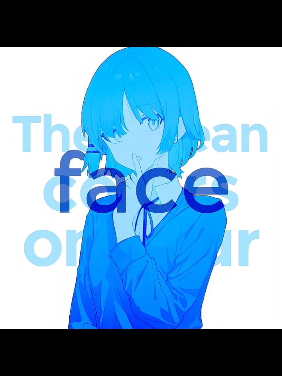 blue. #blue #blueyungkai #edit #ryo #ryoyamada #bocchitherock #anime