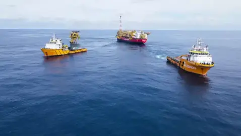 FPSO MARLINNATUNA  Natuna kepulauan Riau  #pelautindonesia 
