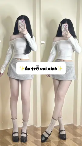 Wwa la xinh#reviewquanao #aotrevai #aodep #goclamdep #outfit #xuhuongtiktok #virall 