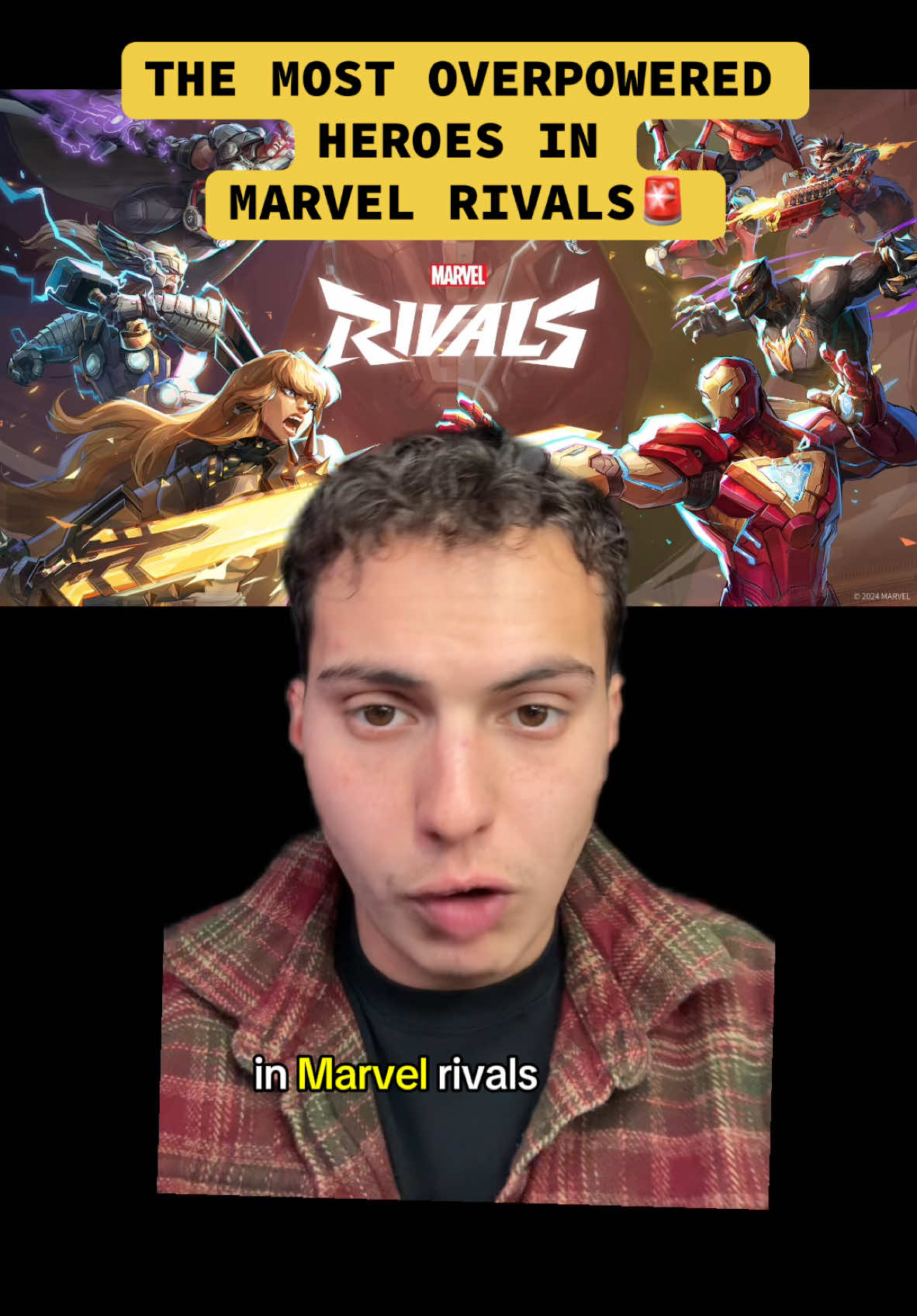 If you wanna win in Marvel Rivals definitely use these guys!! #marvelrivals #marvel #videogames 