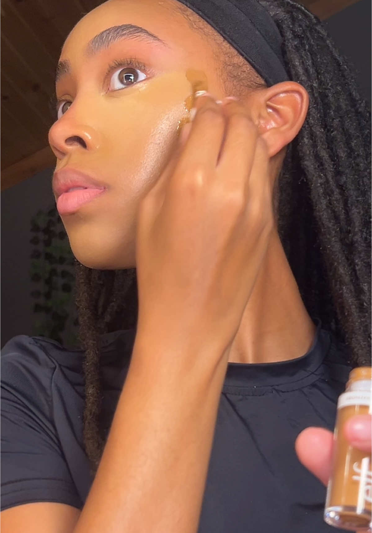 Part 2 🩷: Doing my makeup #makeuptutorial #makeup #nyx #locs #fyp #blush #morphe #blackgirlmakeup #MakeupRoutine #womenwithlocs 