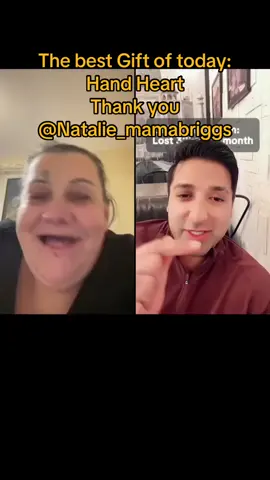 Natalie_mamabriggs, thank you for this wonderful Gift sent in my LIVE! I'll cherish this moment forever.@Natalie_mamabriggs #livegift #handheart fyp