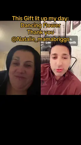 Thank you for the great Gift sent to my LIVE! Your appreciation for my content means a lot to me.@Natalie_mamabriggs #livegift #dancingflower fyp