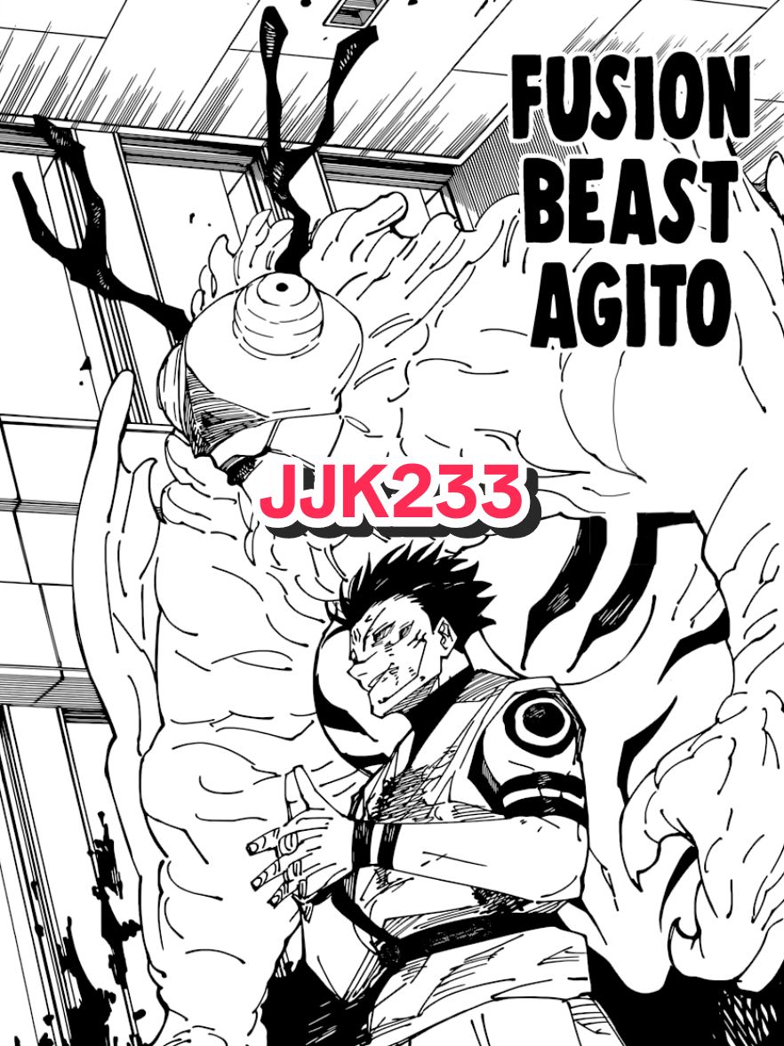 JJK233 | GOJO VS SUKUNA #jujutsukaisen #jjk #gojousatoru #sukuna #manga #anime #animeedit #fyp 