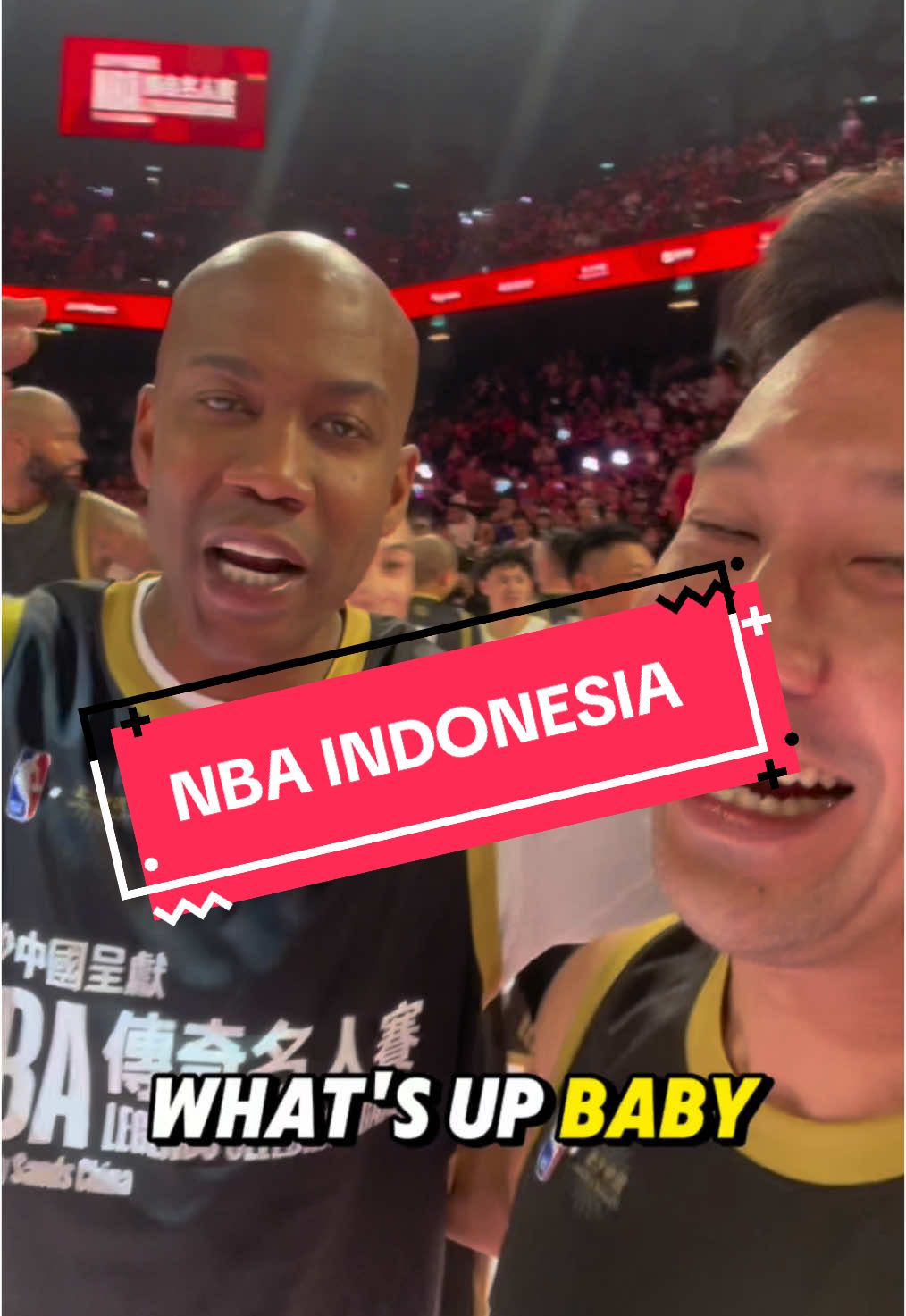 Lu nonton ini sembari ngapain? #nbaindonesia @NBA Indonesia 