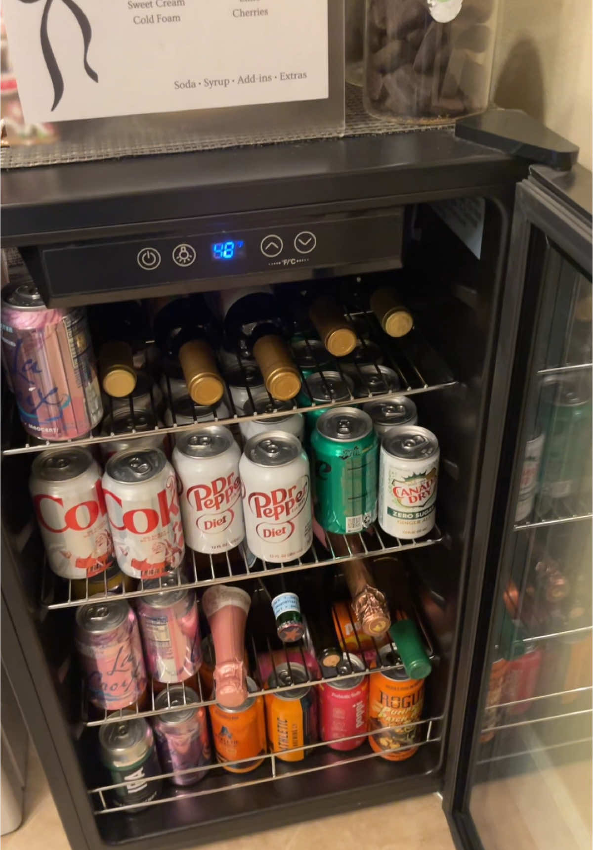 Party prepping at its finest! 🥳🎂 #dirtysoda #soda #secretlivesonhulu #swig #birthdayparty #partytime 