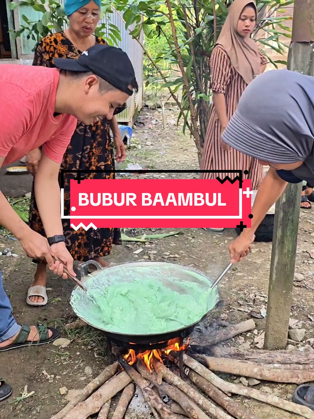 mahaur buhan acil maulah bubur baambul 🙏 #fyp #bahasabanjar #kalsel #onemandhastag #akayaah #wadaikukulih 