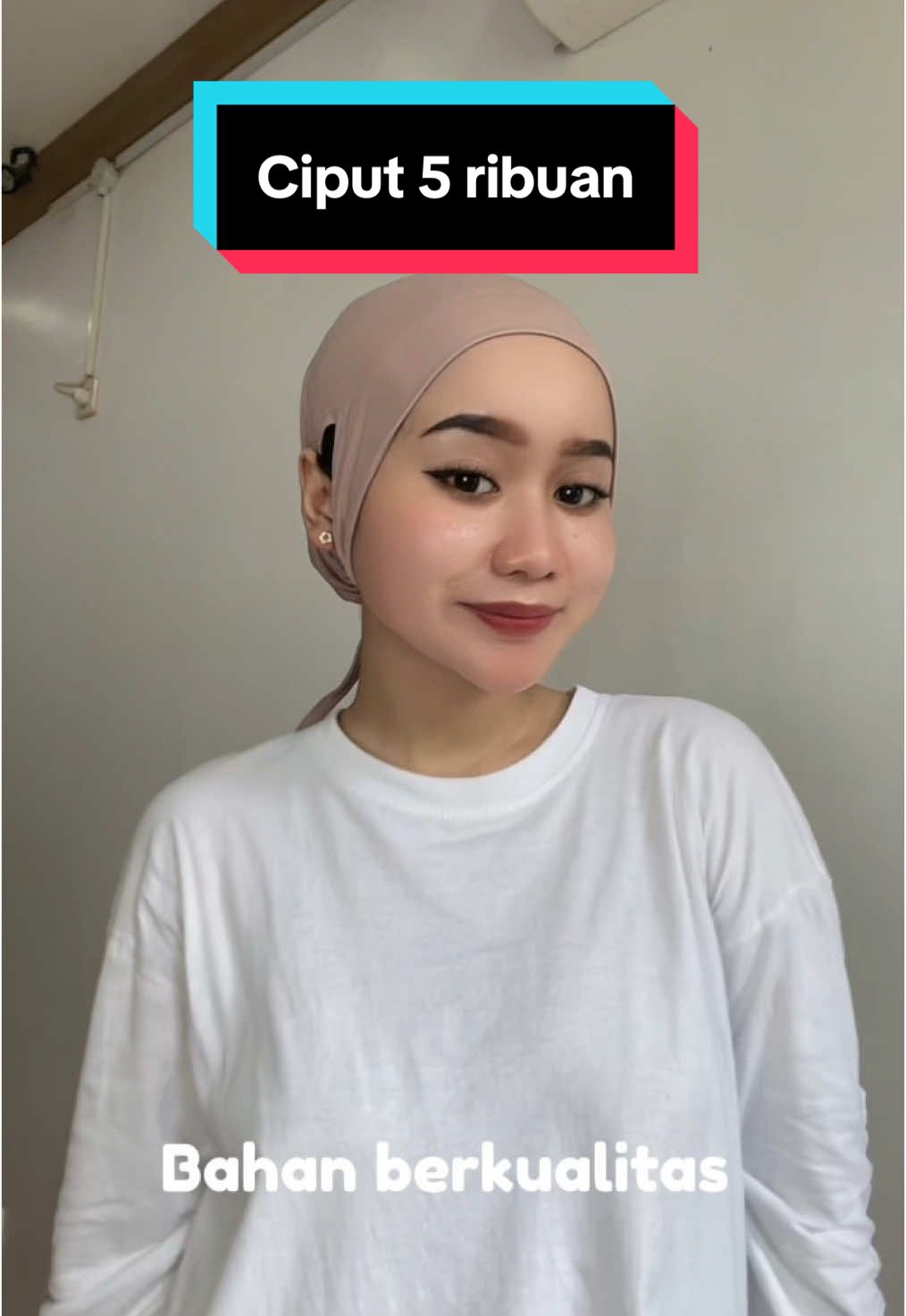 Tonton sampai habis buat kamu yg suka ciput murah tapi bahan berkualitas 😜‼️ #ciput #tiktokviral #hijabitiktok #racuntiktok #diskontiktokshop 