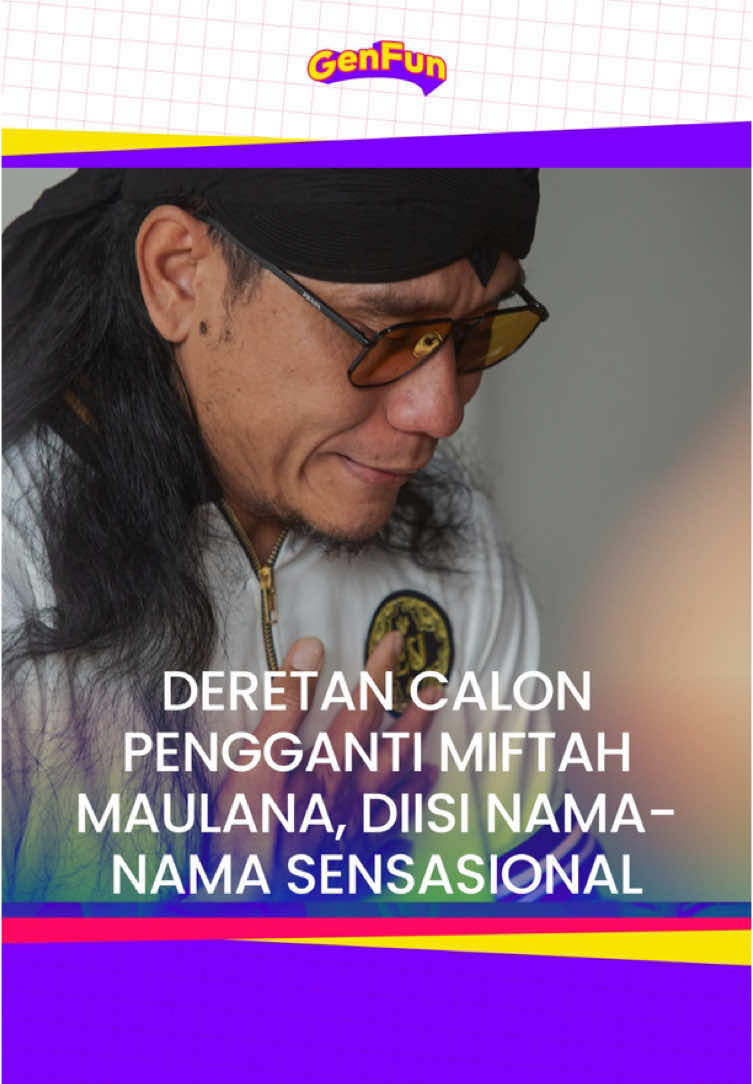 Sejumlah netizen sebelumnya mengusung enam nama calon pengganti Miftah Maulana Habiburrahman (Gus Miftah) sebagai Utusan Khusus Presiden. Enam nama yang diusung itu antara lain Yaqut Cholil Qoumas, Ali Mochtar Ngabalin, Ustaz Adi Hidayat, Ghazi Abdullah Muttaqien, Gamal Albinsaid, dan Alissa Wahid. Kini, netizen lagi-lagi mengusung enam nama baru untuk mengisi posisi Utusan Khusus Presiden Bidang Kerukunan Beragama dan Pembinaan Sarana Keagamaan. Nama-nama di atas hanyalah calon yang didukung netizen sebagaimana pantauan Pikiran-Rakyat.com di media sosial X (dulunya Twitter). Gimana menurut Sobat PR? Baca selengkapnya di sini: https://www.pikiran-rakyat.com/news/pr-018855166/deretan-calon-pengganti-miftah-maulana-diisi-nama-nama-sensasional *** Tyas Siti Gantina/PRMN