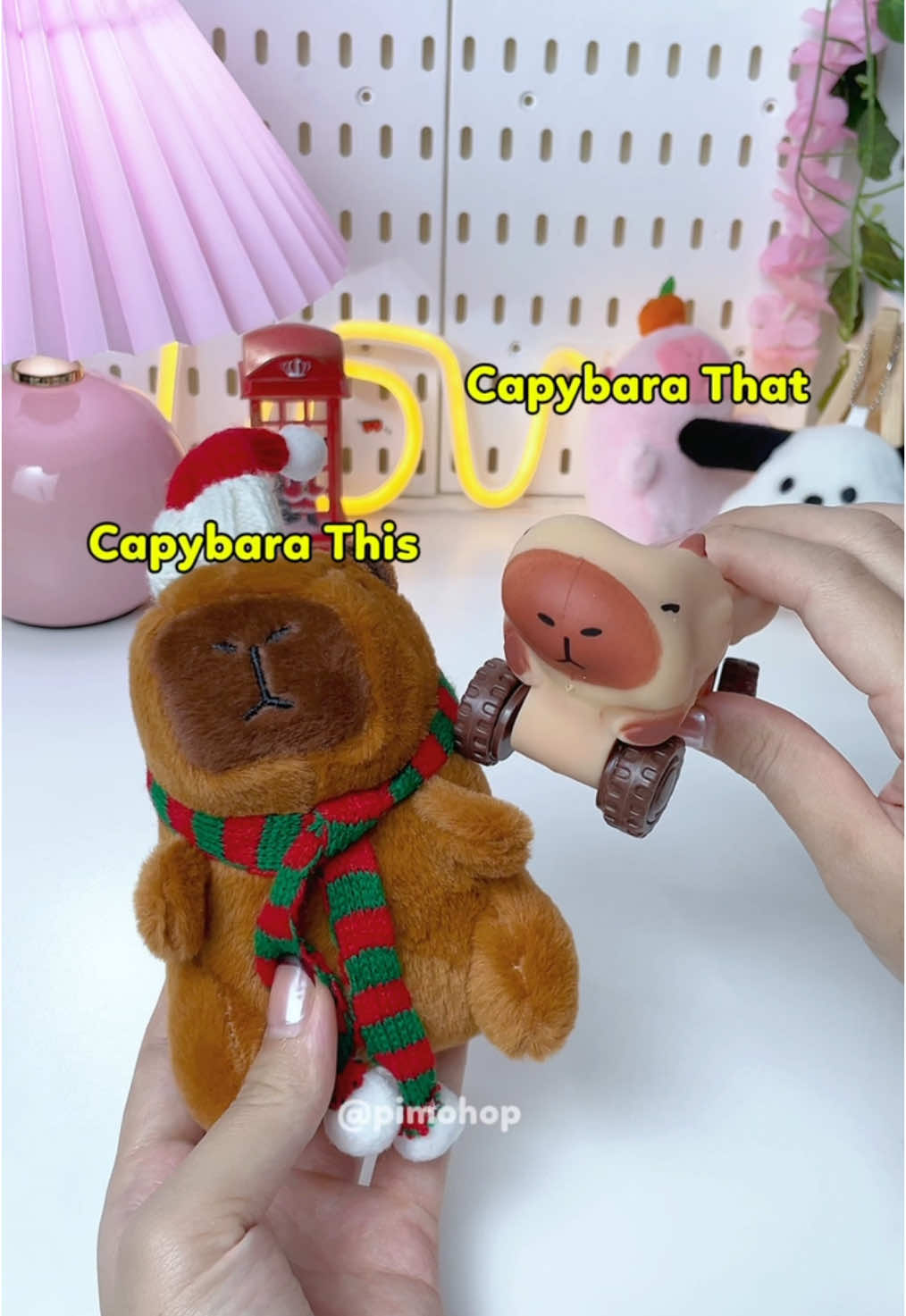 Xả stress nè 🤣 #pimohop #unboxing #capybara #dochoicapybara #xuhuongtiktok #viral 