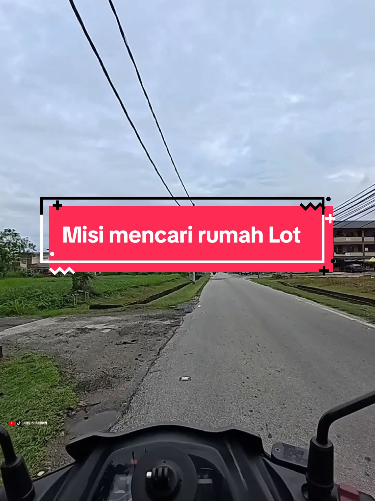 Replying to @iwanzfir PART 2 | Misi mencari rumah putih biru. Pening kalau pin location macam ni🤣 Terima kasih atas tips🥰 #fullvideoonyoutube #OrderPagiMenekanRider 