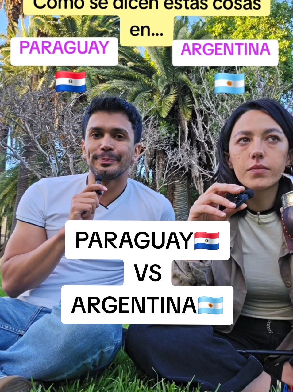 ¿Cómo se dicen estas cosas en 🇵🇾vs.🇦🇷? @Brisasi  #paraguay #paraguayo #paraguayoite #Argentina #argentinos #riodelaplata #comosediceentupais  #mercosur 