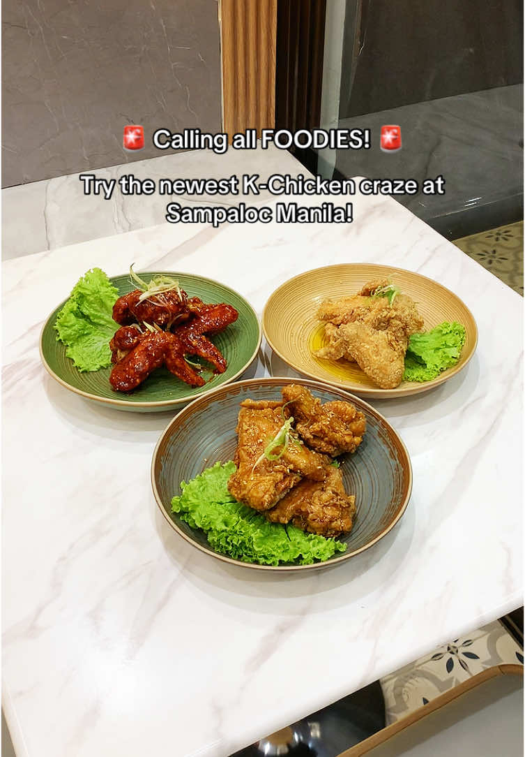 Hey, foodies! We've got exciting updates at Jinjee Cafe! Introducing our Signature Korean Chicken - choose from Honey Maple Glaze, Yangnyeom or Soy Glaze! And, dont forget to try our OG Fried Chicken! Made with 8 secret spices! Pair either with generous rice meals. Which one will you try first?  #foodieph 