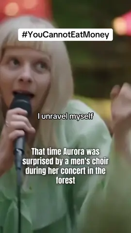#duet with @saltedfish This is our generation’s anthem. If they push us too far we will have nothing left. We cannot eat money. #anthem #theseed #wecannoteatmoney @AURORA 