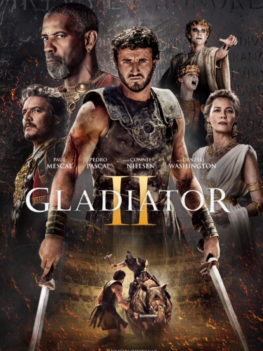 Okay pa rin naman despite medyo nakulangannn #gladiator2  #tortanghatdog #movierecommendation #moviereview 