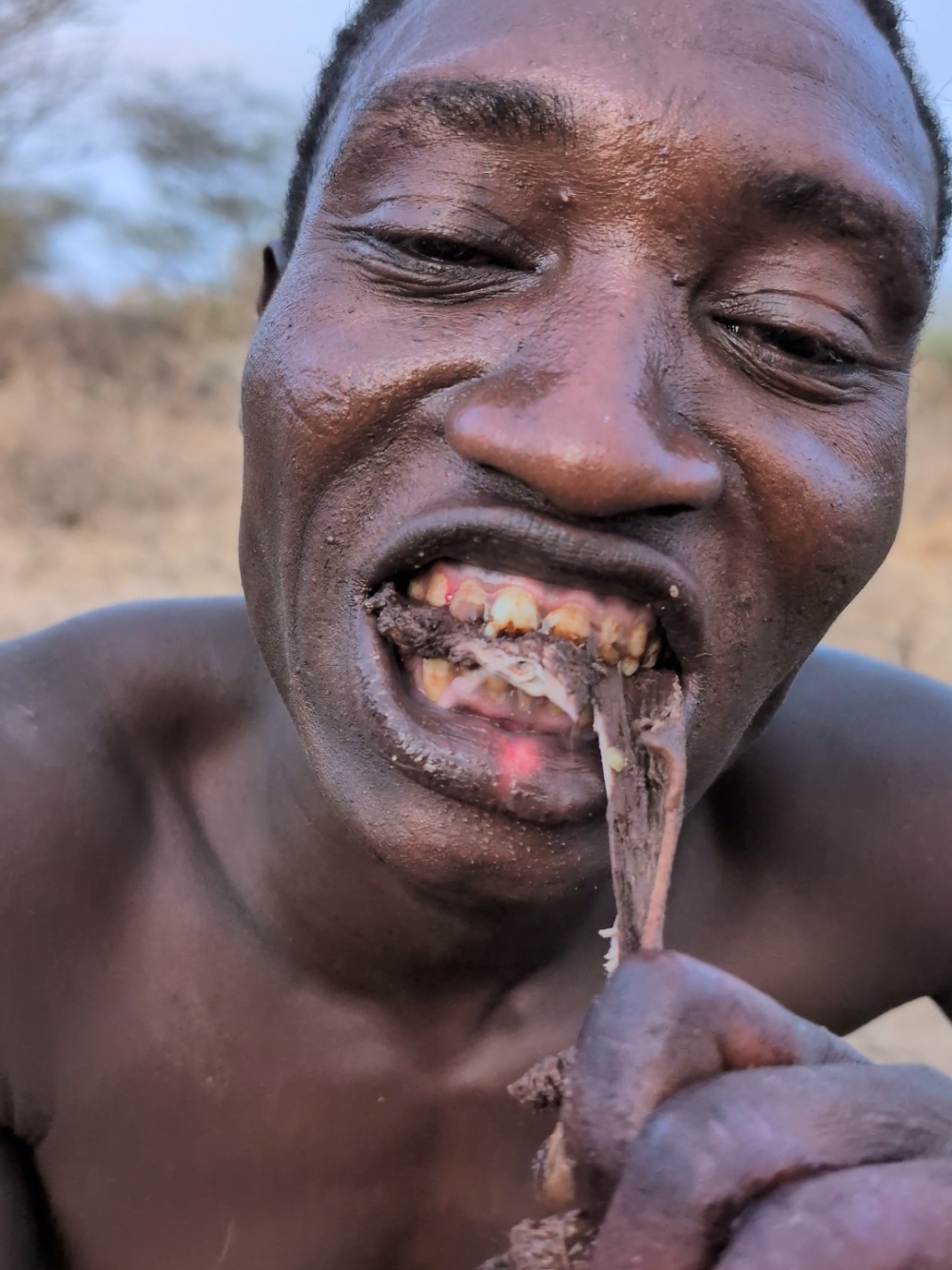 It's breakfast time See how Hadza cooks their favorite meal middle of Jungle 😲😋‼️#hadzabetribe #africatribes #villagelife #USA #tiktok 