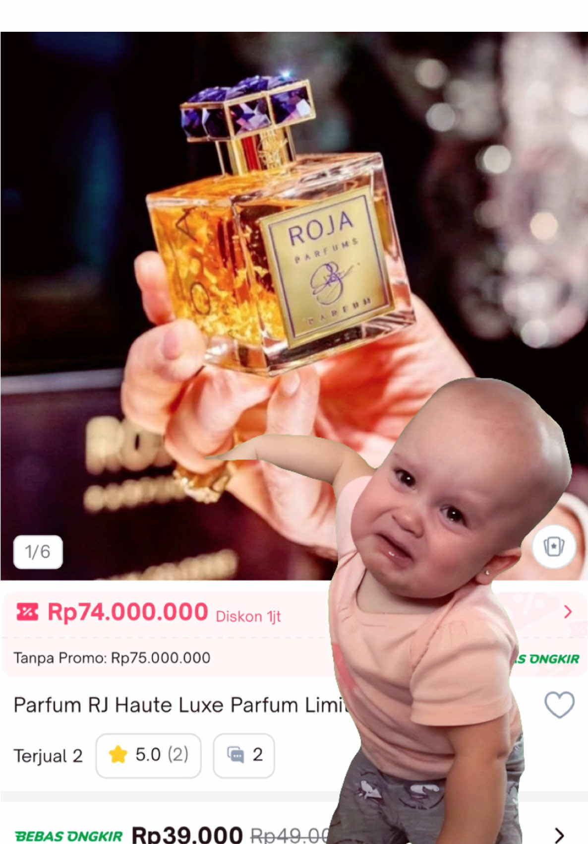 My Wallet: NOOOOOPE! 😡 #rojaparfums #rojahauteluxe #parfumtiktok #parfumviral #memestiktok #viraltiktok #trendingtiktok #fypageシ #xybca #capcut #CapCut 