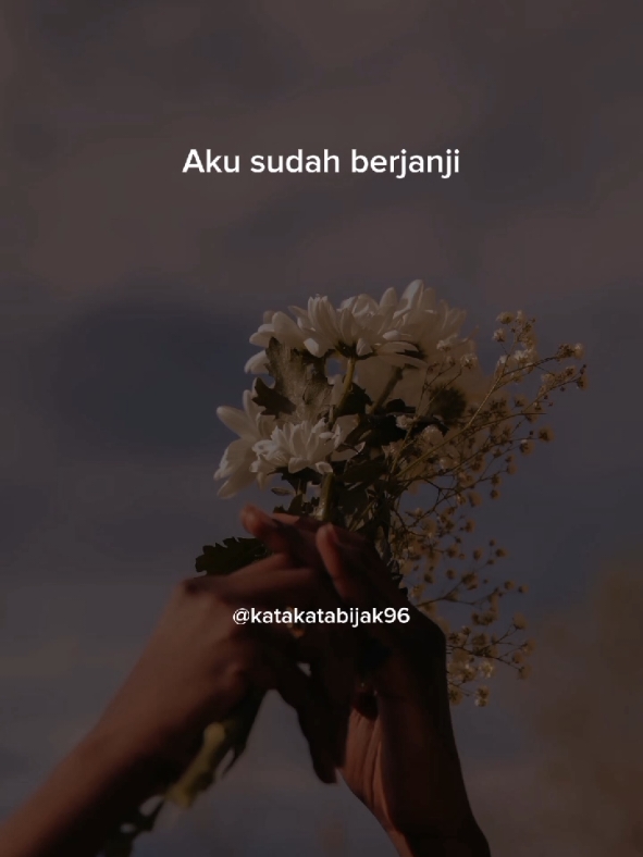 aku sudah berjanji . kata kata janji . sesulit apapun jalanku nanti . kata kata motivasi . kata kata motivasi kehidupan . kata kata motivasi hidup #kutipan #ceritakanlah #puitis ceritakanlah