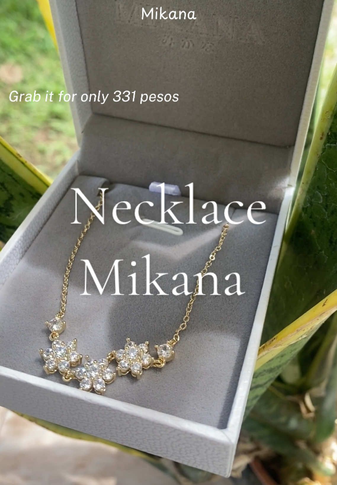 FREE SHIPPING‼️ Grab yours now #mikana #mikananecklace #necklace #necklaceforwoman #necklaceforher 