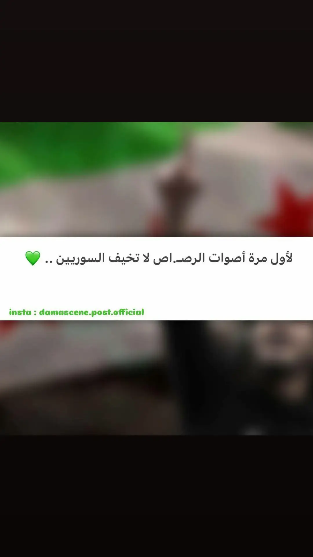 سقط الأسد وأنتصر الشعب السوري💚