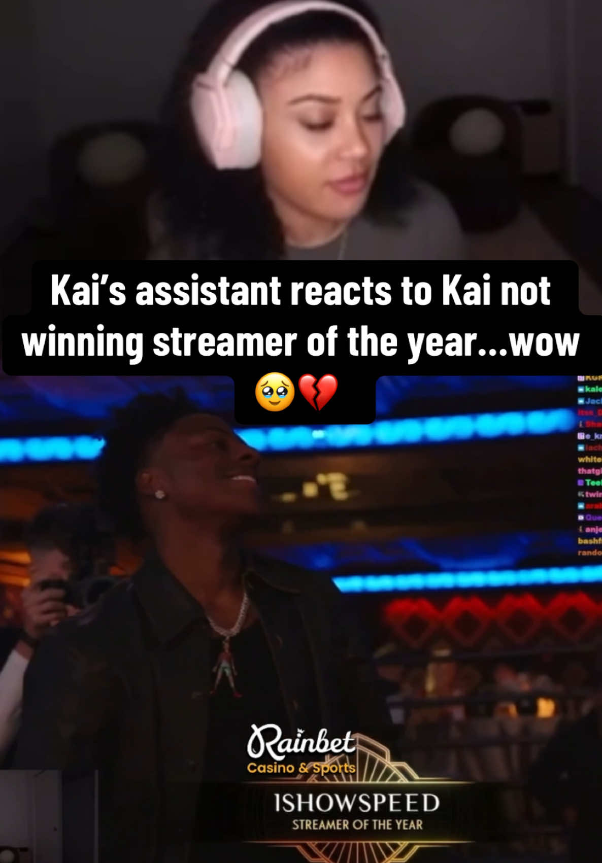 Damn i wish kai would have won🥹❤️#fyp #fypシ゚viral #kaicenat #kaimafia #kaicenatclips 