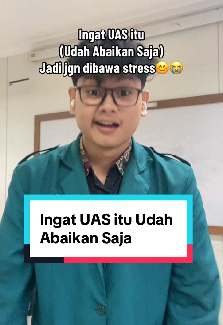 🤓🤓 #uas #dramauas #uasperkuliahan #ingatuasituudahabaikansaja #stresskarnauas #mahasiswa #maba #perkuliahan #dramaperkuliahan #viral #fyp #foryoupage #alexsome_one2 #someoneclass2 #beranda #tipsperkuliahan #duniamahasiswa #maba #duniamaba #seputarperkuliahan #kampus #dramakampus #alexsomeone2 #someoneclass2 