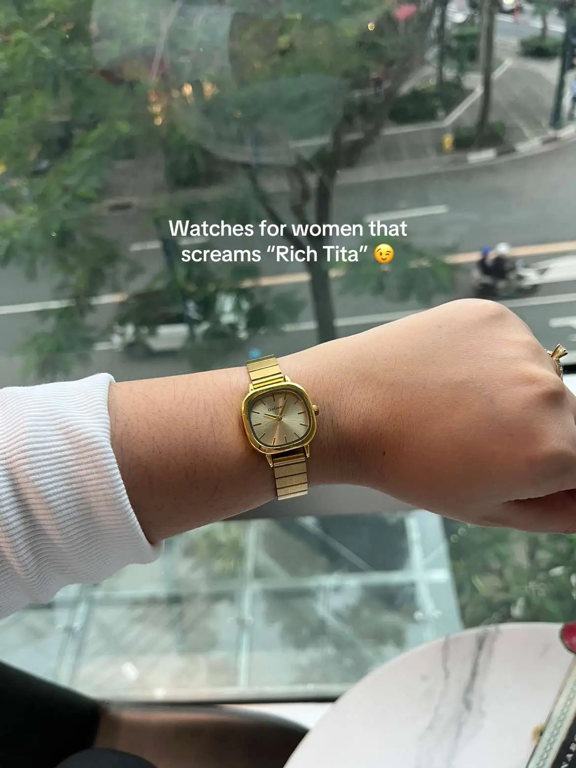 You won’t believe these classy watches are so affordable.  #classywatchforwomen #watchforwomen #watchrecommedation #classywatch #goldwatch #vintagewatch #everydaywatch #affordablewatch #fyp #foryou 