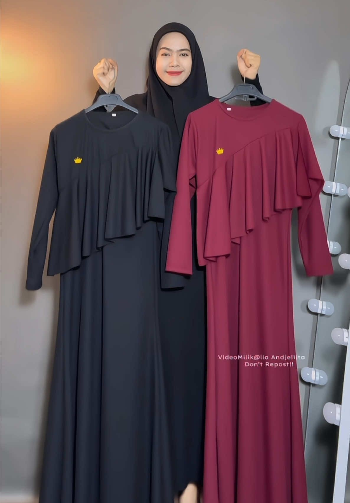 Rekomendasi dress kekinian✨ #dress #longdress #ootdhijab #ootdfashion #fyp 