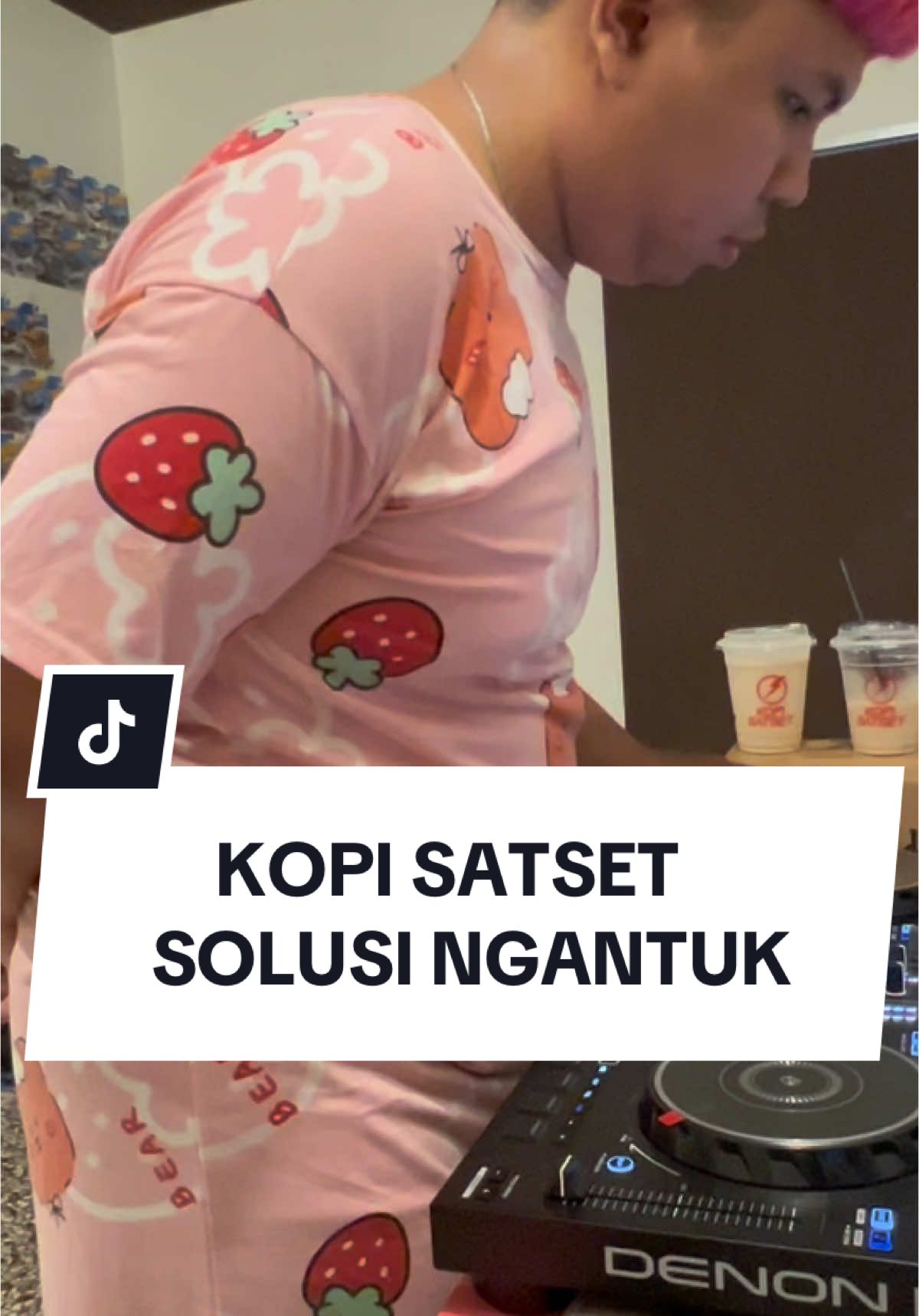 NGANTUK DI PERJALANAN? KOPI SATSET AJA