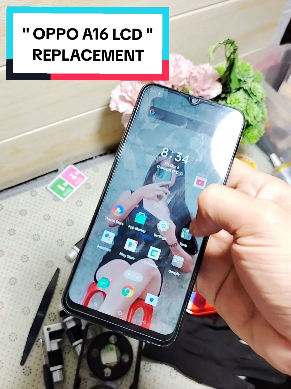 🛍️ OPPO A16 LCD REPLACEMENT #lcd @Ecommobi Lcd Shop 