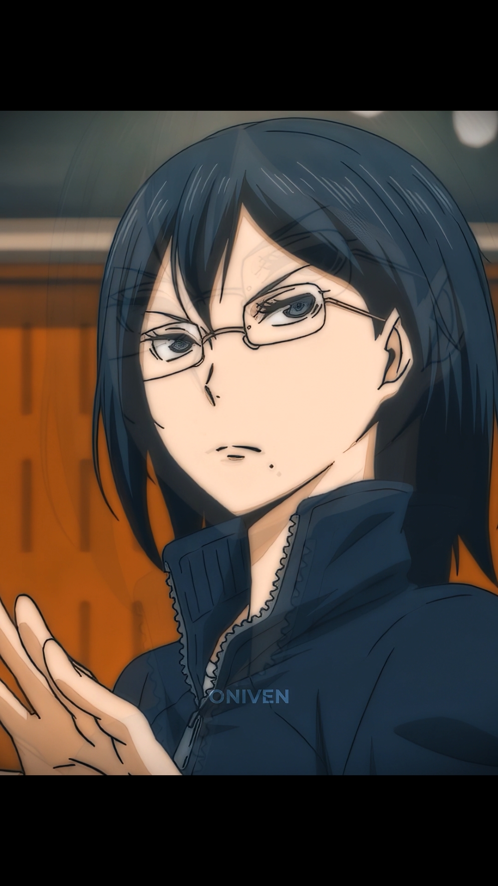 take kiyoko hand to your fantasy #kiyoko #shimizu #kiyokoshimizu #haikyuu #oniven #hanasq