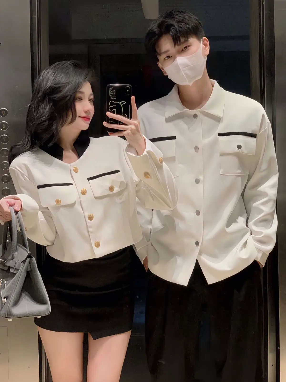 Outfit Couple cho cặp đôi hẹn hò đánh dấu chủ quyền với người yêu💗💗💗#foryou #fyp #viral #trending #tiktok #outfit #couple #Love #dating #xuhuong 