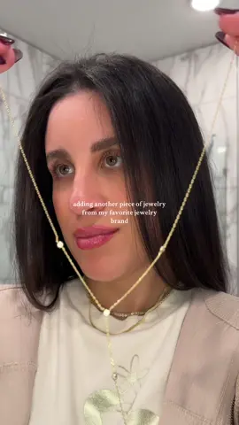Ive been obsessed with every piece from @PAVOI  #jewelry #pavoi #mom #MomsofTikTok 