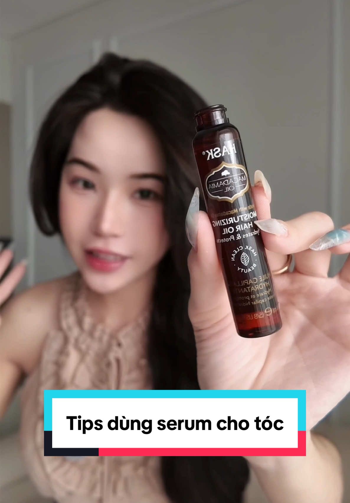 Tui nghĩ là nhiều bà vẫn dùng sai cách sd serum cho tóc 🤓🫶🏻 #hairtok #hask #hairserum #dinghaircare #hairstyle #hairtips